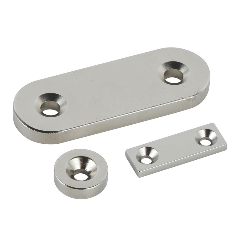 Magnet permanent cu formă personalizată