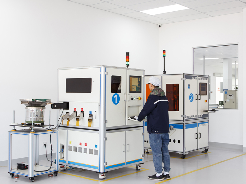 Inspecția automată a produselor finite